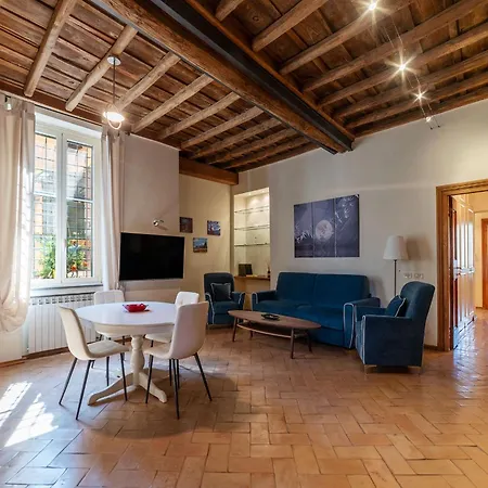Apartment Guesthost - Stunning In Trastevere Rome